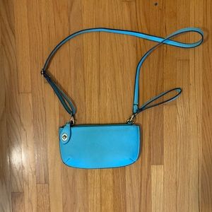 Light blue purse